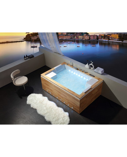Vasca bagno idromassaggio - vasca,