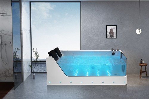 Vasca bagno idromassaggio - bagno,