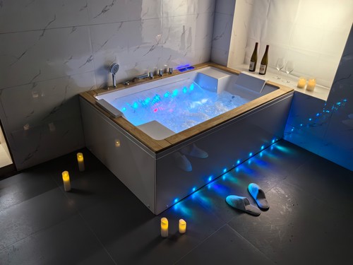 Vasca idromassaggio bagno - idromassaggio,