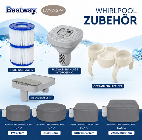 Bestway accessori vasca - accessori,