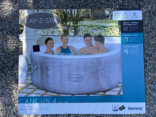 Bestway lay spa - bestway, cancun